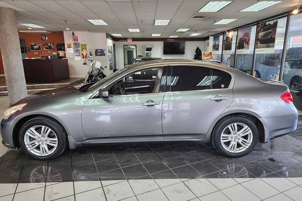 2011 INFINITI G Sedan G25x