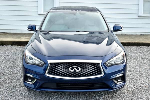 2021 INFINITI Q50 LUXE