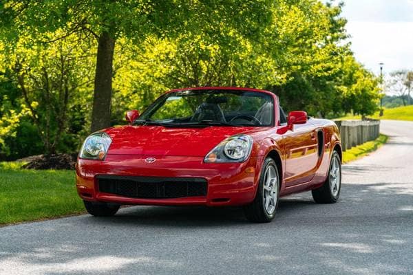 2002 Toyota MR2 Spyder Base Convertible