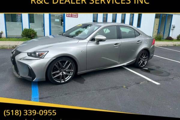 2019 Lexus IS 300 F SPORT