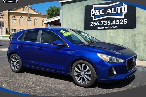 2019 Hyundai Elantra GT Base Hatchback