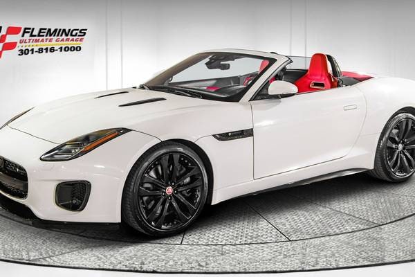 2020 Jaguar F-TYPE P380 R-Dynamic Convertible