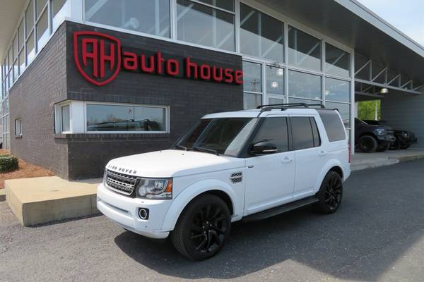 2016 Land Rover LR4 HSE