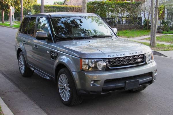 2012 Land Rover Range Rover Sport HSE