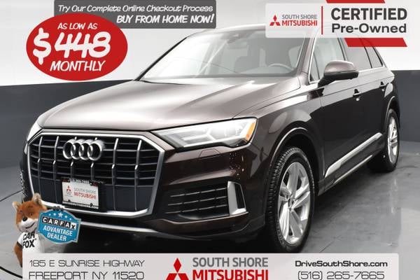 2021 Audi Q7 Premium Plus