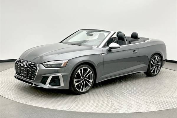 2022 Audi S5 Premium Plus Convertible