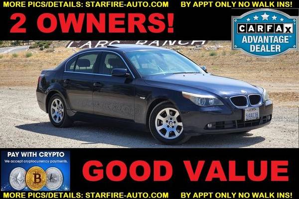 2004 BMW 5 Series 525i