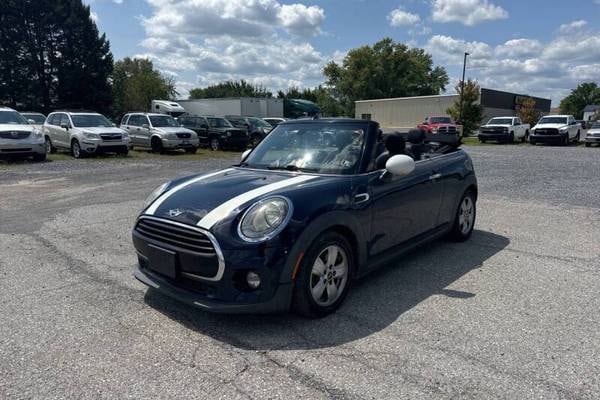 2017 MINI Convertible Cooper