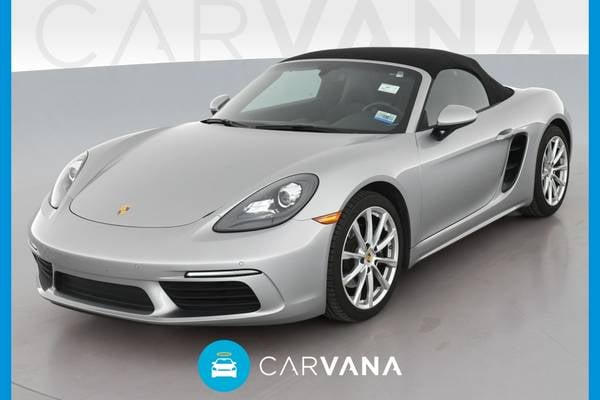 2017 Porsche 718 Boxster Base Convertible