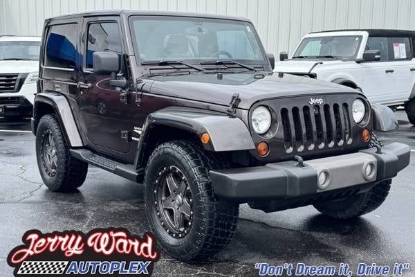 2013 Jeep Wrangler Sahara