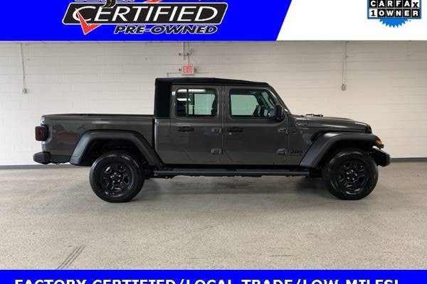 2024 Jeep Gladiator Sport  Crew Cab