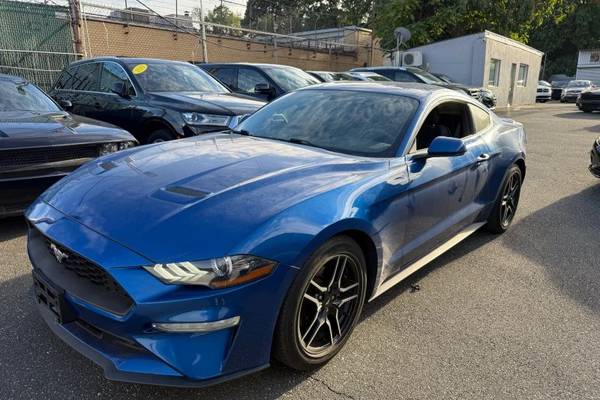 2018 Ford Mustang EcoBoost Coupe