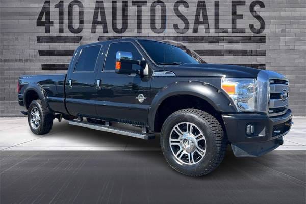 2015 Ford F-350 Super Duty Lariat Diesel Crew Cab