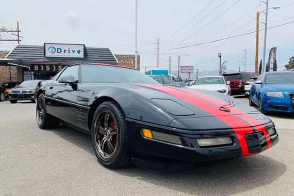 1994 Chevrolet Corvette Base Coupe