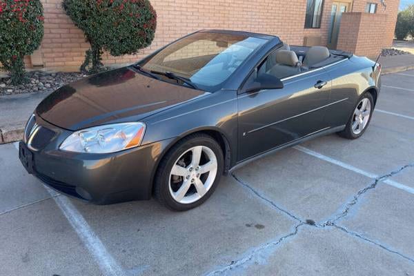 2006 Pontiac G6 GTP Convertible