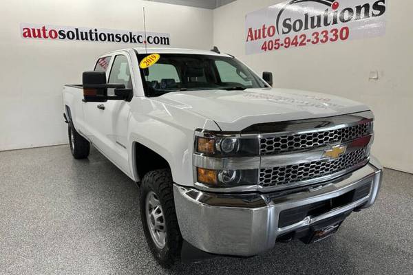 2019 Chevrolet Silverado 2500HD Work Truck  Crew Cab