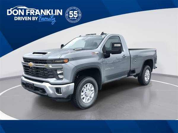 Chevrolet Silverado 2500HD with VIN: 1GC3KNEY7SF164932
