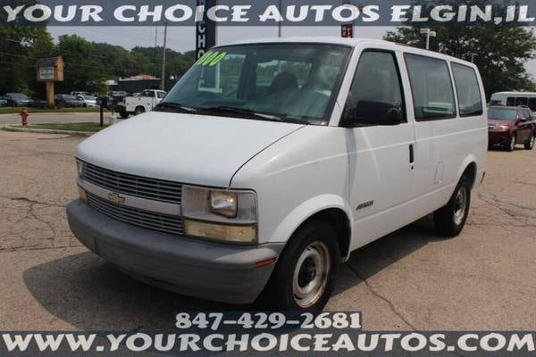 2000 Chevrolet Astro Cargo Base