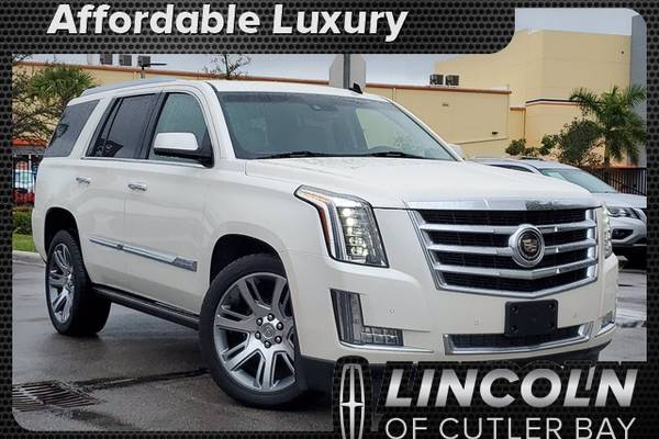 2015 Cadillac Escalade Premium