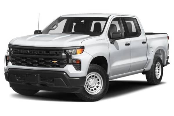 2022 Chevrolet Silverado 1500 Work Truck  Crew Cab