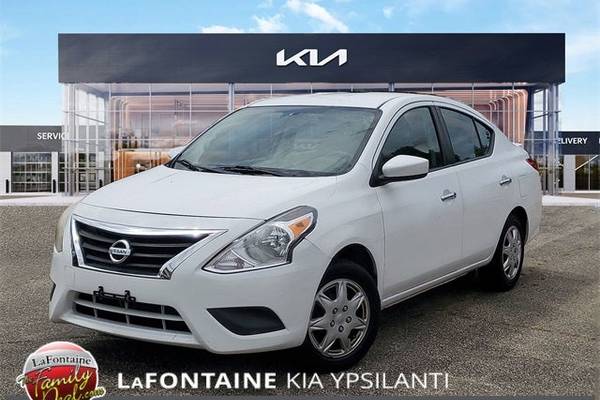 2018 Nissan Versa 1.6 SV