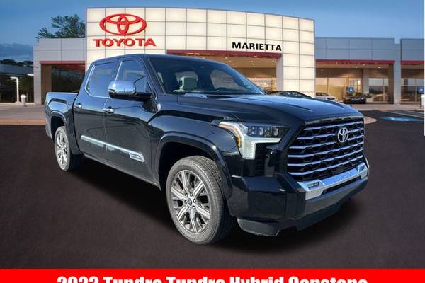 2023 Toyota Tundra Capstone Hybrid CrewMax