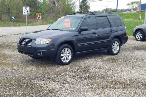 2008 Subaru Forester 2.5 X