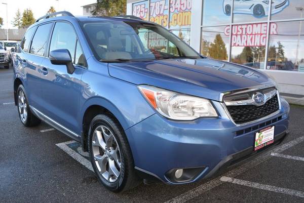 Subaru Forester with VIN: JF2SJAWC2FH527708