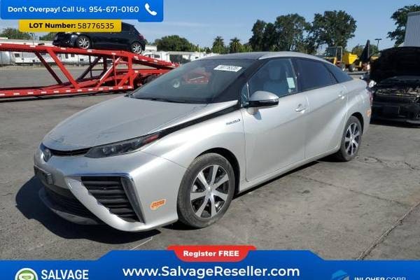 2017 Toyota Mirai Base