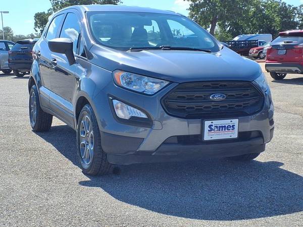 Ford EcoSport with VIN: MAJ3S2FE2MC419001