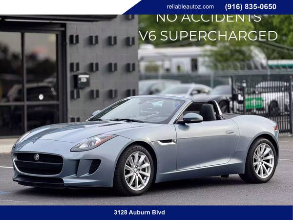 Jaguar F-TYPE with VIN: SAJWA6E7XE8K05805