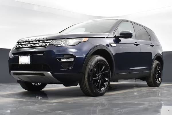 2016 Land Rover Discovery Sport HSE