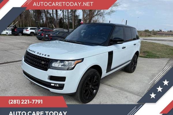 2016 Land Rover Range Rover HSE Td6 Diesel