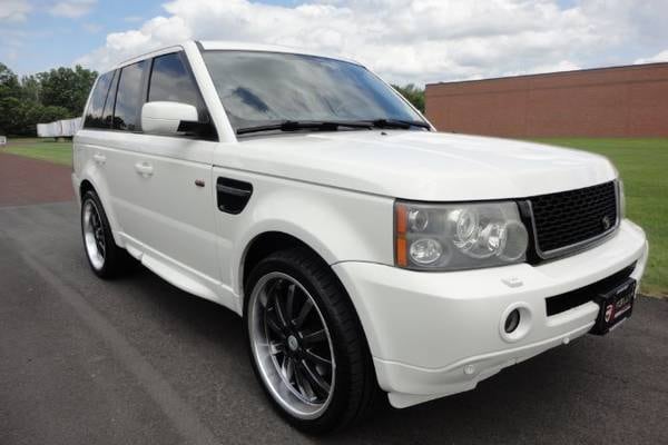 2006 Land Rover Range Rover Sport HSE