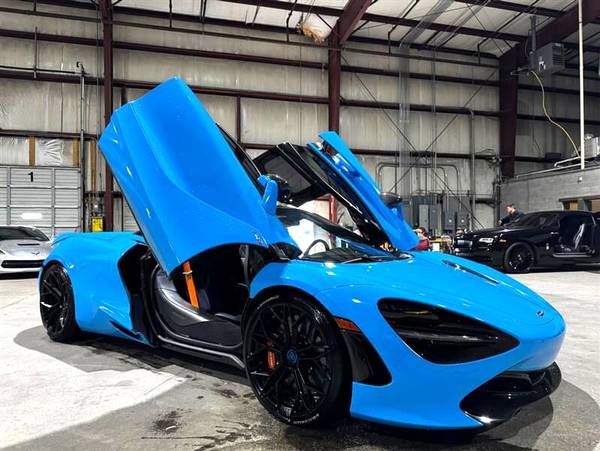 McLaren 720S with VIN: SBM14DCA9JW001433