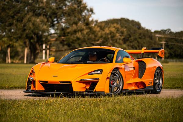 Certified 2019 McLaren Senna Base Coupe