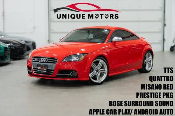 2012 Audi TTS Premium Plus quattro Coupe