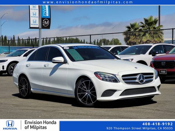 Mercedes-Benz C-Class with VIN: W1KWF8DB1LR602334
