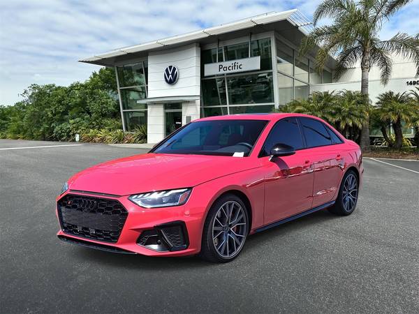 Audi S4 with VIN: WAUB4AF40PA039590