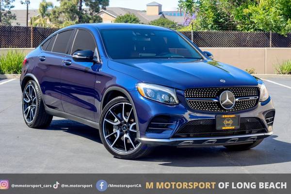 Mercedes-Benz GLC-Class Coupe with VIN: WDC0J6EB0JF401471