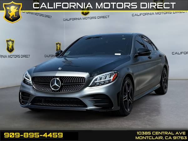 Mercedes-Benz C-Class with VIN: WDDWF8DB0LR526105