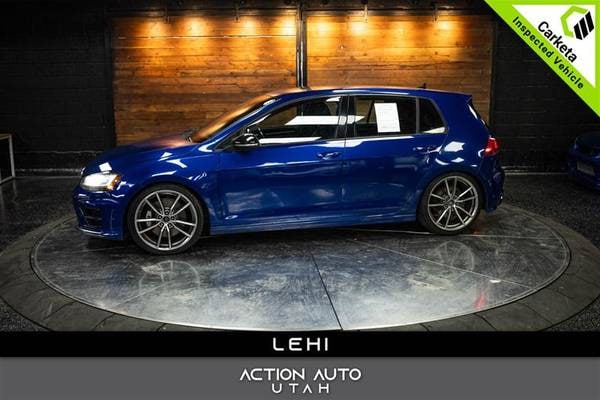 2017 Volkswagen Golf R w/DCC and Navigation Hatchback