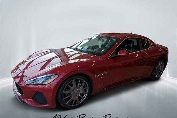 2018 Maserati GranTurismo Sport Coupe