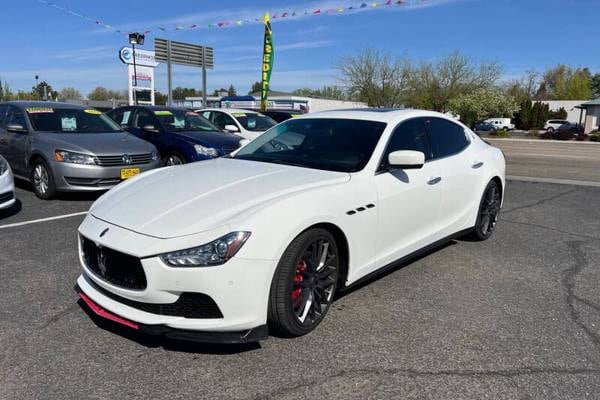 2015 Maserati Ghibli S Q4