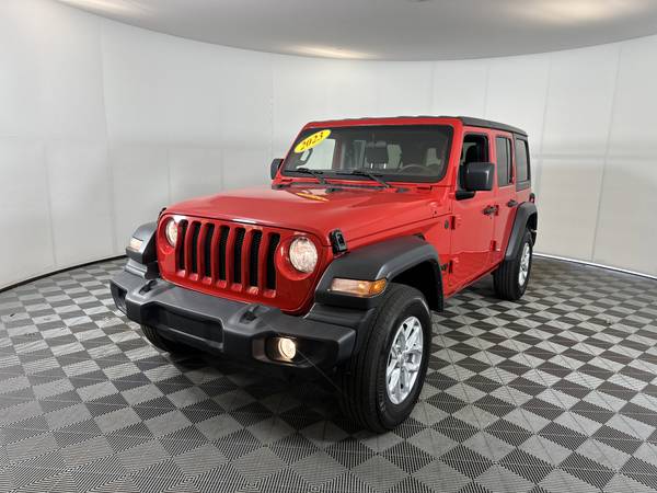 Jeep Wrangler with VIN: 1C4HJXDN8PW698038