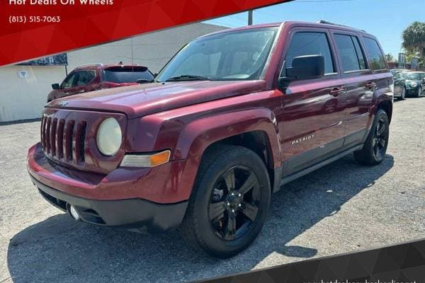 2012 Jeep Patriot Latitude