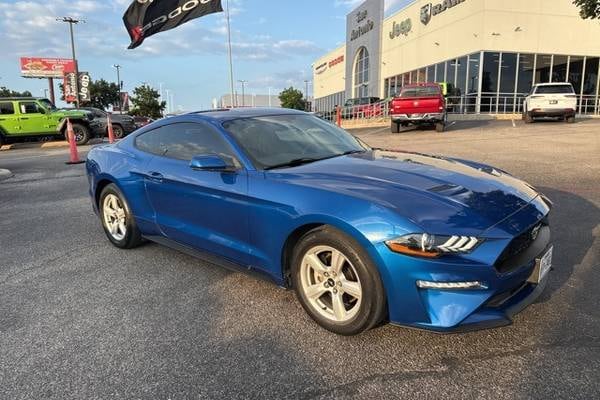 2018 Ford Mustang EcoBoost Coupe