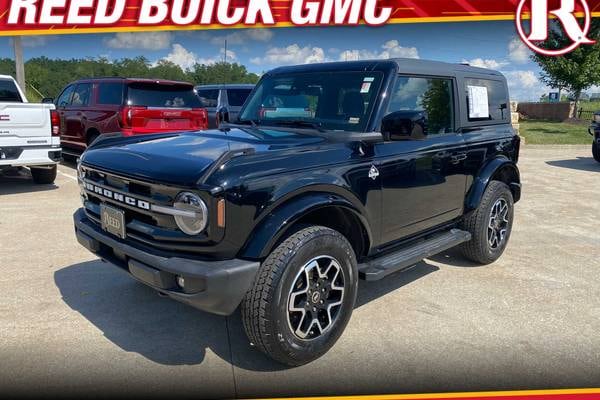 2023 Ford Bronco Outer Banks