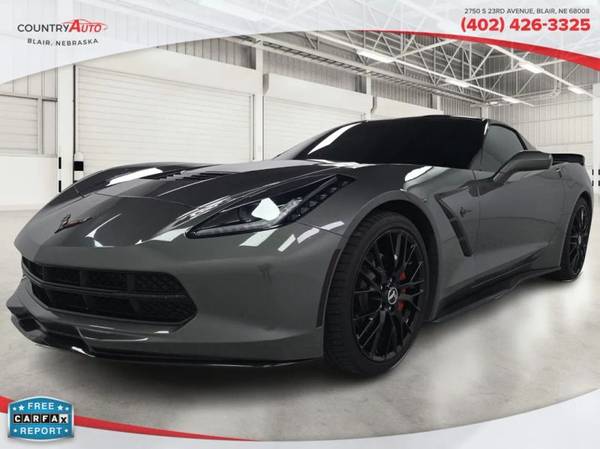 Chevrolet Corvette with VIN: 1G1YC2D79F5122373