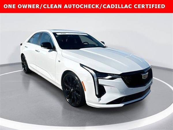 Cadillac CT4 with VIN: 1G6DB5RL1S0110471
